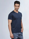 Half Sleeve V Neck T-Shirt