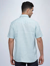 Half Sleeve Pure Linen Shirt