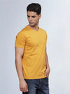 Half Sleeve V Neck T-Shirt