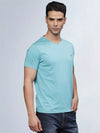 Half Sleeve V Neck T-Shirt