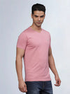 Half Sleeve V Neck T-Shirt