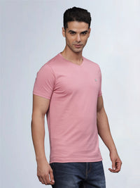 Half Sleeve V Neck T-Shirt