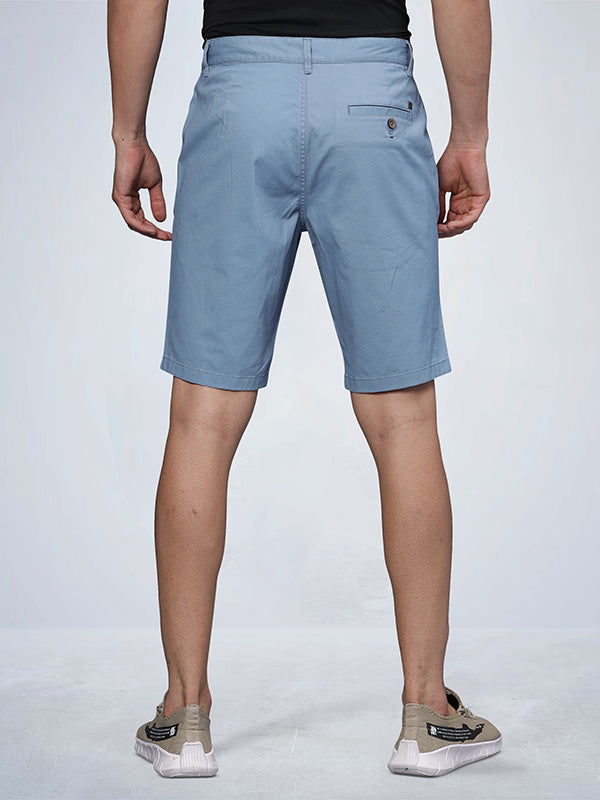 Dust Blue Chino Shorts