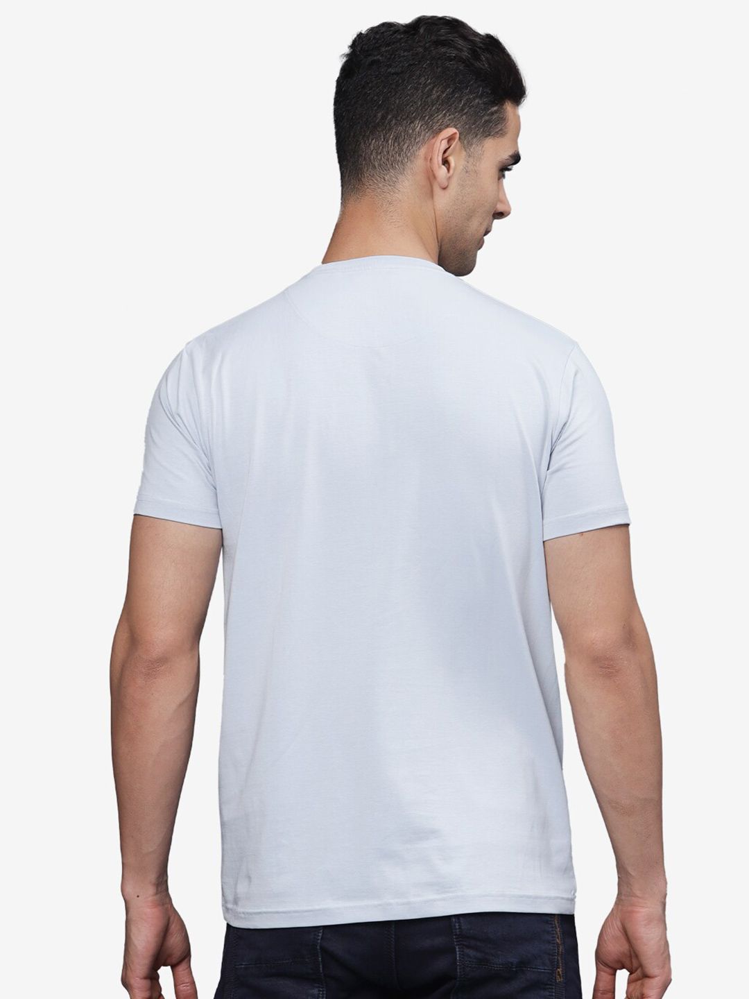 HALF SLEEVE CREW NECK T-SHIRT