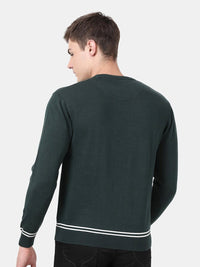 T-Base Round Neck Cotton Pullover Sweaters