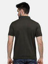 T-Base Men Polo Collar Pockets T-Shirt