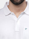 T-Base Men Polo Collar Pockets T-Shirt