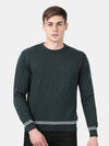 T-Base Round Neck Cotton Pullover Sweaters