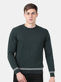 T-Base Round Neck Cotton Pullover Sweaters