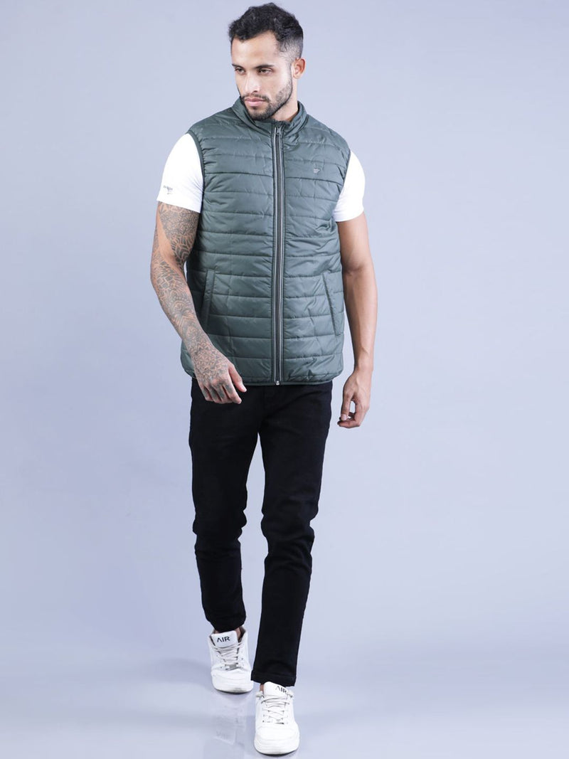 T-Base Sleeveless Light Weight Puffer Jacket