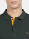 T-Base Men Cotton Polo Collar T-Shirt