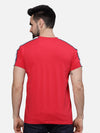 T-Base Men Typography Printed Pockets T-Shirt