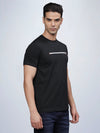 Half Sleeve Crew Neck T-Shirt