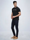 Half Sleeve Crew Neck T-Shirt