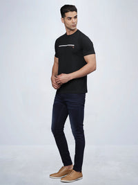 Half Sleeve Crew Neck T-Shirt