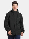 Waterproof Seam Sealed Rainwear Pants : Black