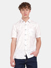 HALF SLEEVE COTTON PRINTED SHIRT