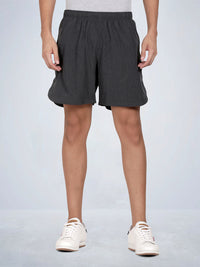 Men Rapid-Dry Regular Fit Running Shorts