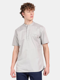 HALF SLEEVE COTTON KURTA SHIRT