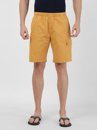 Men’s pale banana  Casual Shorts – Regular Fit