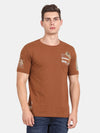 CREW NECK GRAPHIC T-SHIRT