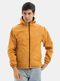 TBASE Reversible Rain Jacket | Waterproof Lightweight Jacket| Grey
