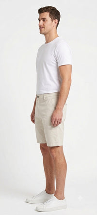 Tbase Men's Solid Regular Fit Cotton Shorts– BRICH
