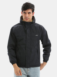TBASE Reversible Rain Jacket | Waterproof Lightweight Jacket| Navy