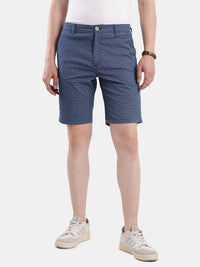 Tbase Men’s Printed Casual Shorts – Majolica Blue