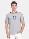 CREW NECK GRAPHIC T-SHIRT