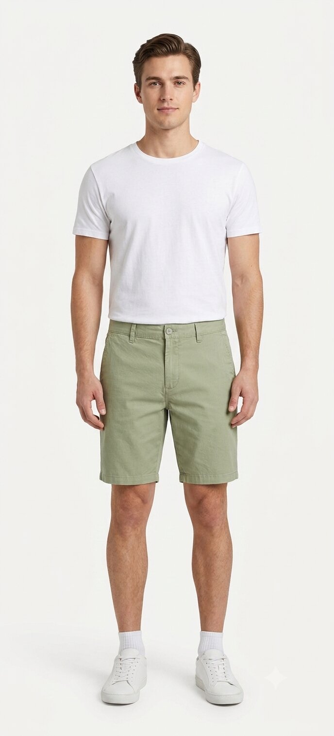 Men’s Sage Casual Shorts – Regular Fit