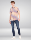 HALF SLEEVE COTTON PRINTED SHIRT