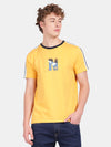 CREW NECK GRAPHIC T-SHIRT