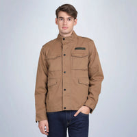 Men’s Classic Whiskey Cotton Jacket - Regular fit