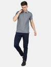 T-Base Men Polo Collar T-Shirt