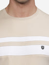 HALF SLEEVE CREW NECK T-SHIRT