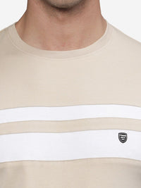 HALF SLEEVE CREW NECK T-SHIRT