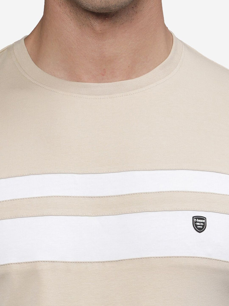 HALF SLEEVE CREW NECK T-SHIRT