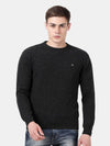 T-Base Round Neck Woollen Pullover Sweater