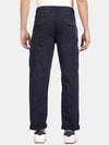T-Base Men Cotton Lycra Easy Wash Mid-Rise Regular Fit Cargos