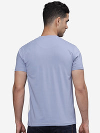 T-Base Men Typography Printed T-Shirt