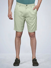 Sage Green Chino Shorts