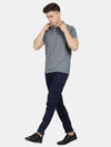 T-Base Men Polo Collar T-Shirt