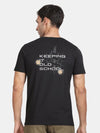 T-Base Typography Printed Relaxed Fit T-Shirt