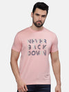 T-Base Men Typography Printed Pockets T-Shirt