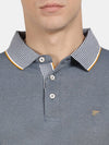 T-Base Men Polo Collar T-Shirt