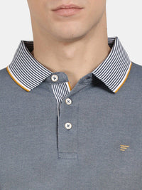 T-Base Men Polo Collar T-Shirt