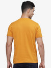 T-Base Men Typography Printed Applique T-Shirt