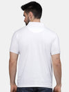T-Base Men Polo Collar Pockets T-Shirt
