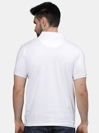 T-Base Men Polo Collar Pockets T-Shirt